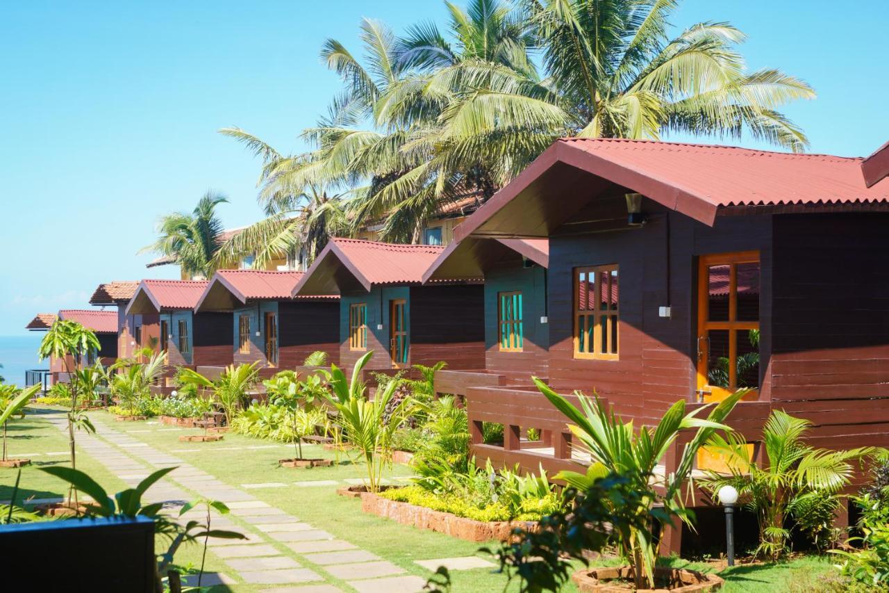 Okean Resort Vagator Exteriör bild